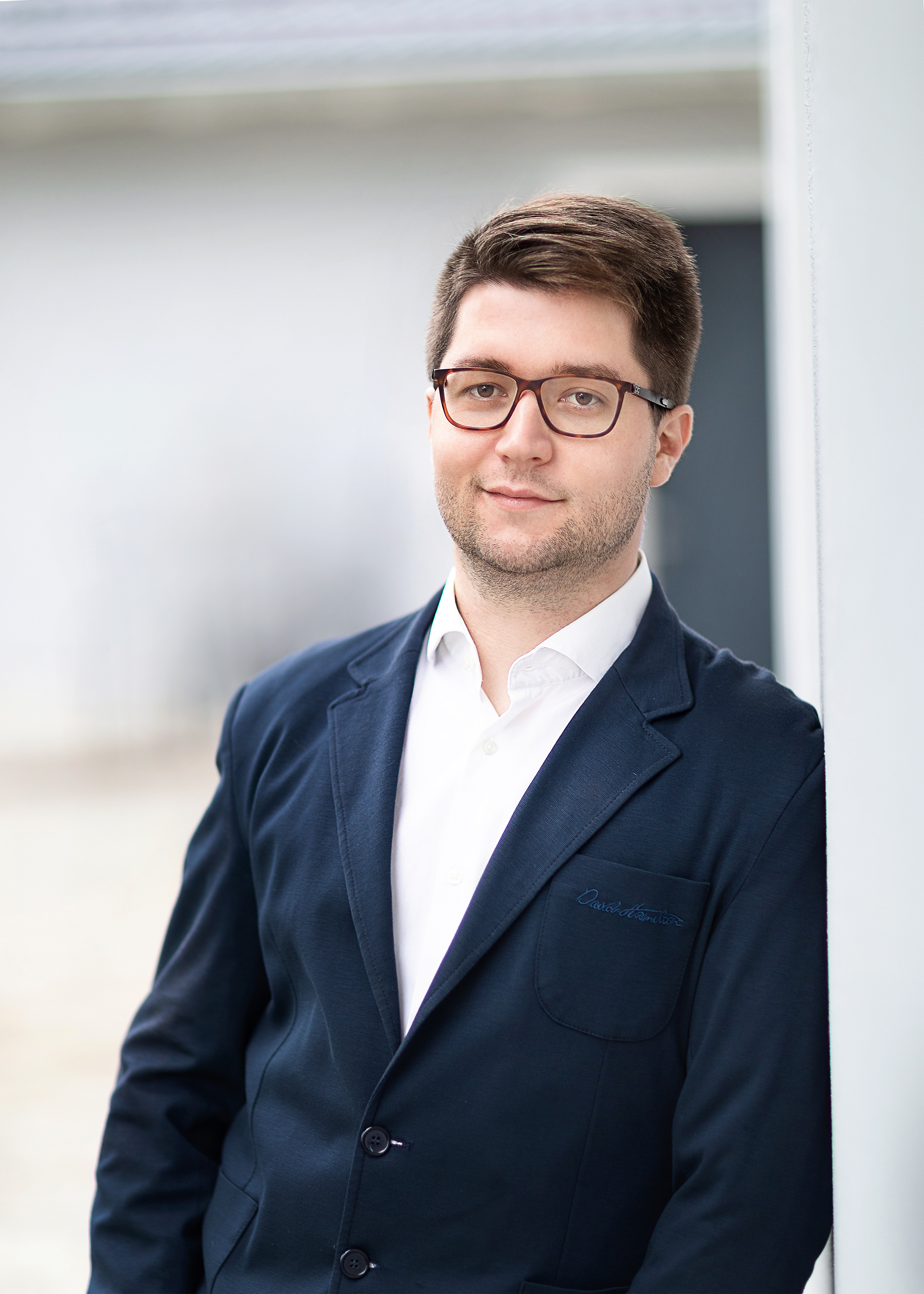 Business Portrait Beispiel